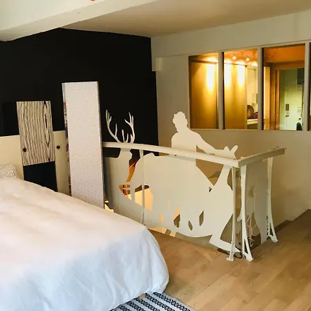 Beautiful Duplex In The Center Of Paris Appartement Buitenkant foto