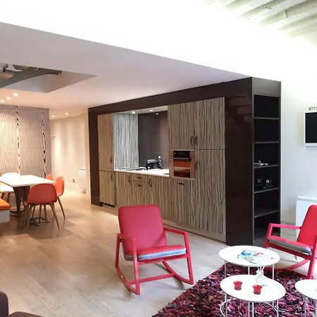 Beautiful Duplex In The Center Of Paris Appartement Buitenkant foto