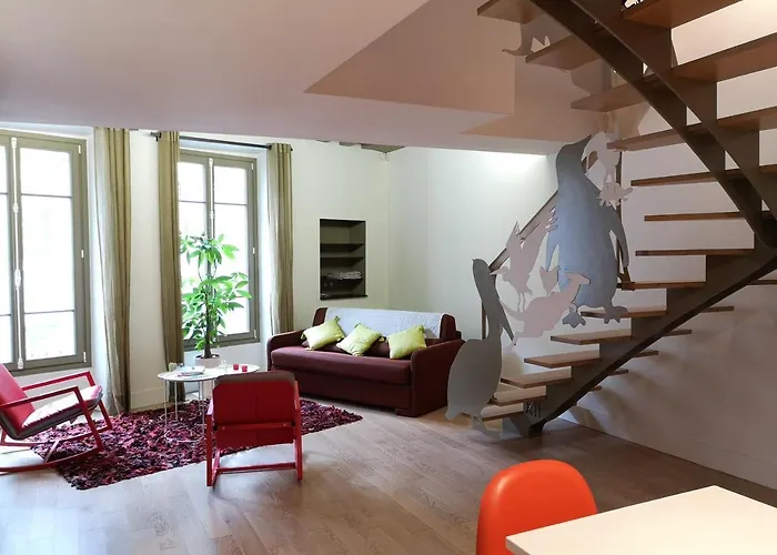 Beautiful duplex in the center of Paris