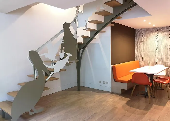 Beautiful duplex in the center of Paris