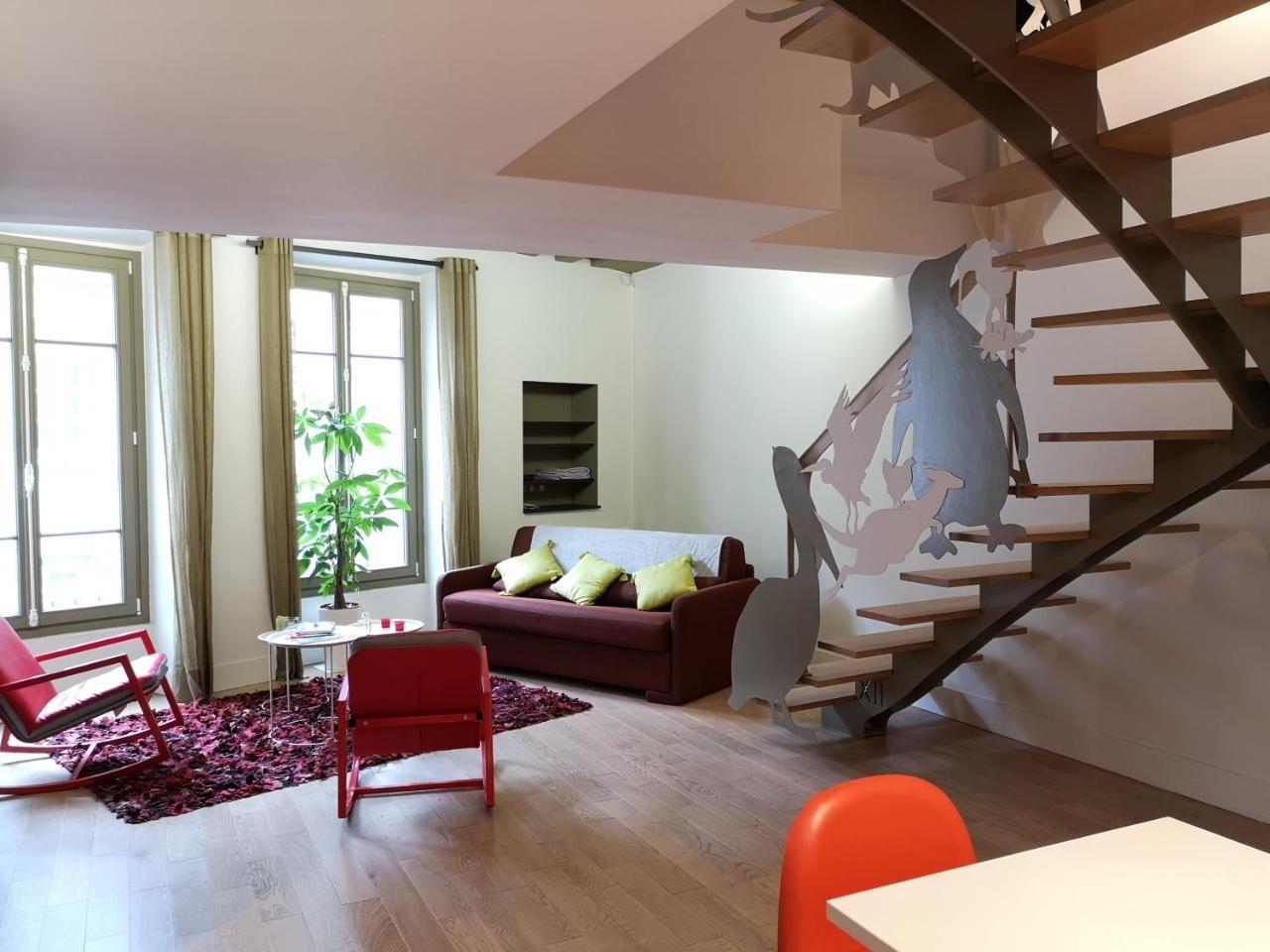 Appartement Beautiful Duplex In The Center Of