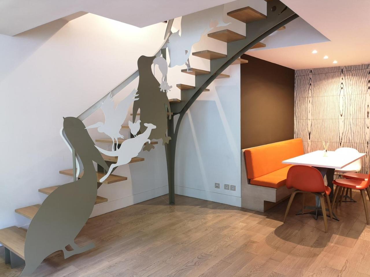 Beautiful Duplex In The Center Of Appartement Paris